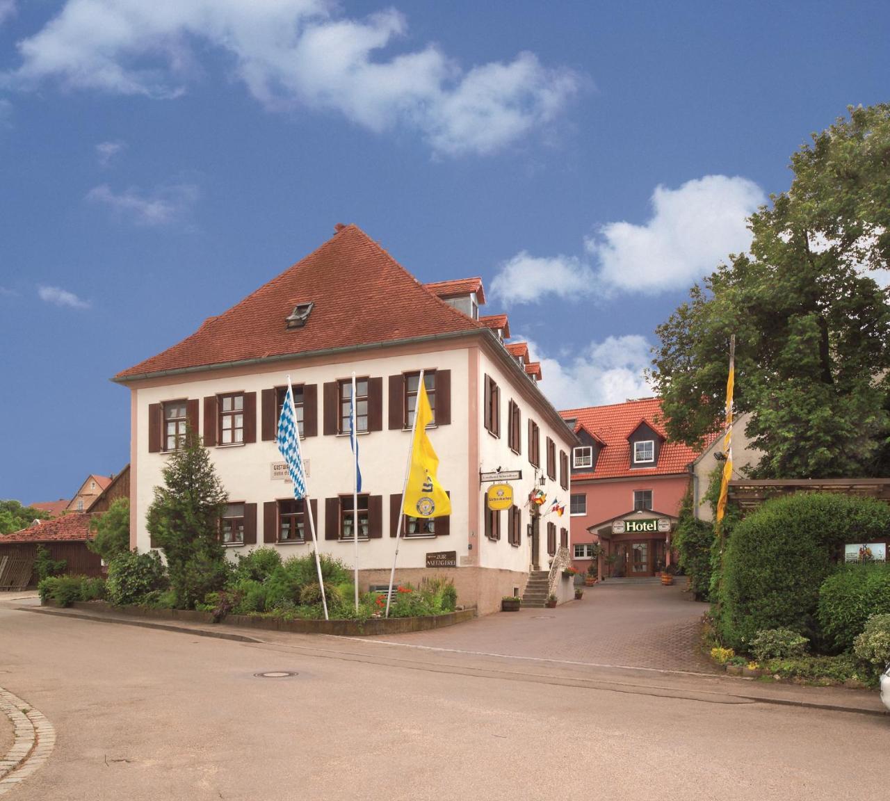 Landgasthof Schmidbaur Donauwörth Exterior foto