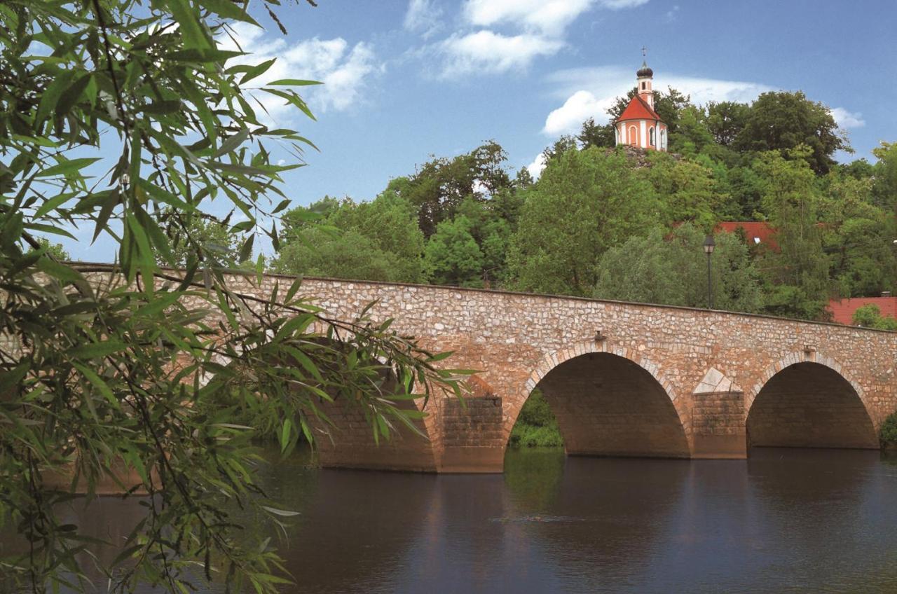 Landgasthof Schmidbaur Donauwörth Exterior foto